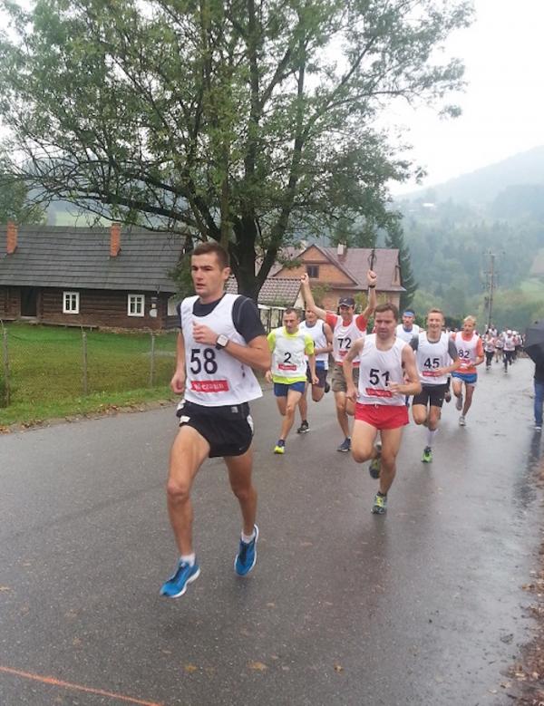 Bieg o Puchar Szymbarskiego Kasztelu w Szymbarku (20.9.2015)