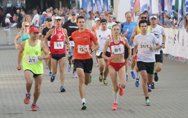 Sztafeta Maratońska w Krynicy (11.9.2016)