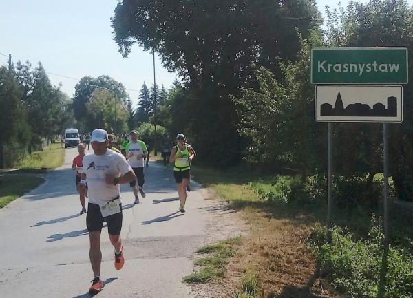 6. Półmaraton Chmielakowy o Puchar Burmistrza Krasnegostawu (19.8.2017)