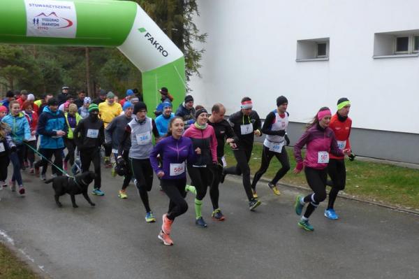 6. Walny Bieg Stowarzyszenia Visegrad Maraton Rytro (20.1.2018)