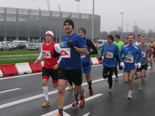 2. Dycha do Maratonu Lubelskiego (23.11.2014)