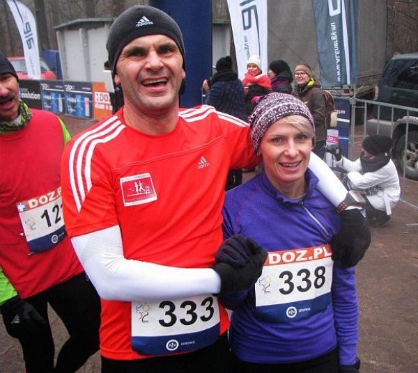 Puchar DOZ Maratonu Łódź - 10km (6.12.2014)