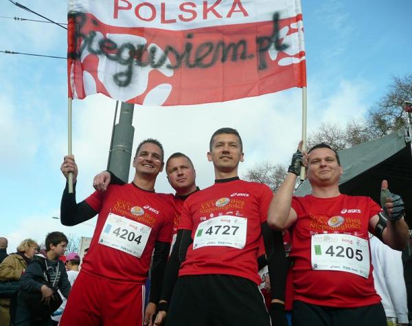 XXV Bieg Niepodległości w Warszawie (11.11.2013 r.)