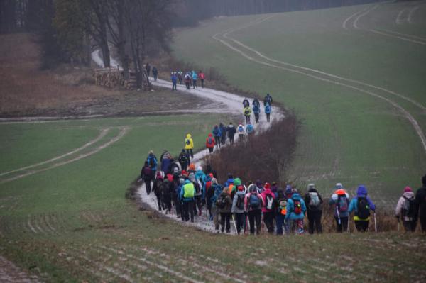 Zimowe Wulkany w Złotoryi k.Legnicy (1.12.2018)