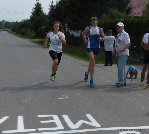 35. Bieg im. Jacka Kozioła w Radomyślu Wielkim (18.7.2015)