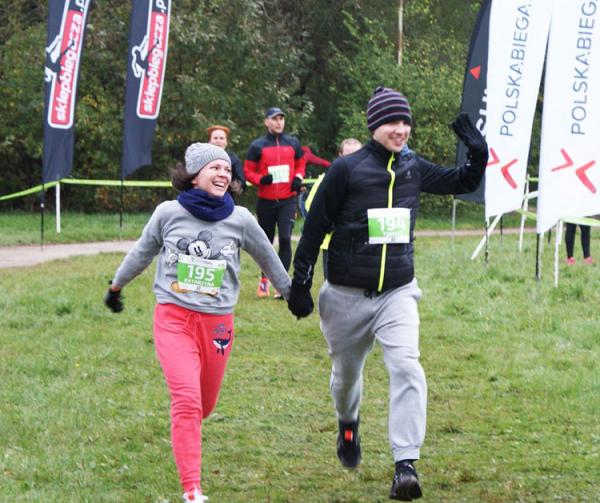 City Trail w Poznaniu (25.10.2014)