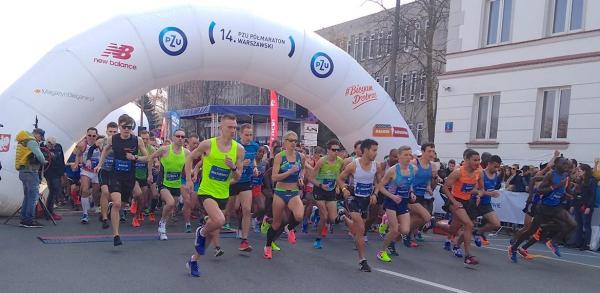 14. PZU Półmaraton Warszawski (31.3.2019)