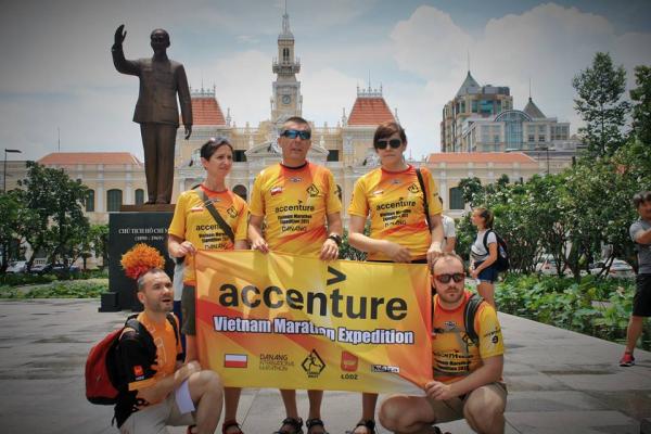 Accenture Vietnam Marathon Expedition 2017