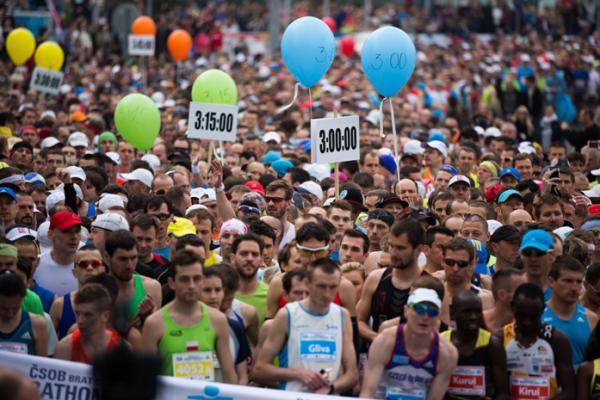 Bratislava Marathon 2014 (5-6.04.2014)