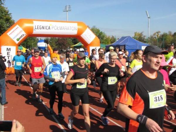 II Legnica Półmaraton za nami [ZDJĘCIA]