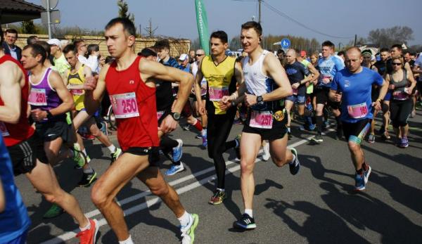 21. Półmaraton im. Mirosława Zaremby w Ostrzeszowie (7.4.2019)