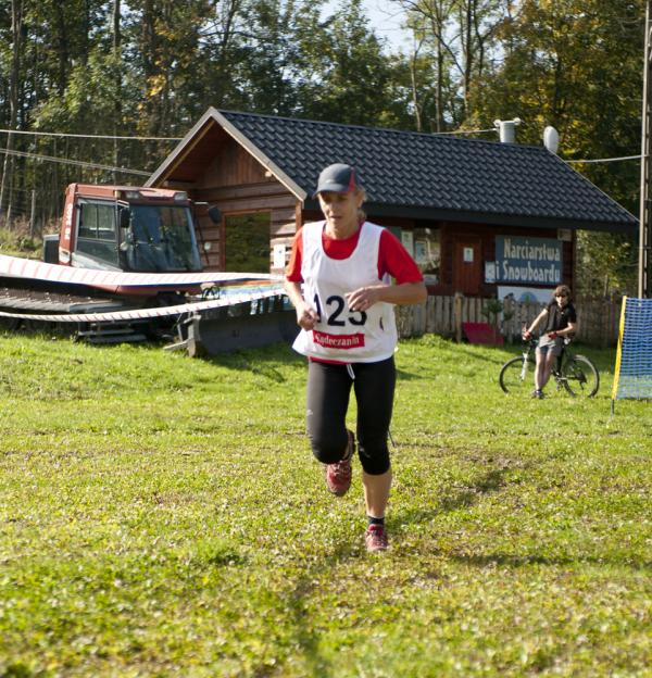 Bieg górski w Podstolicach (28.09.2014)