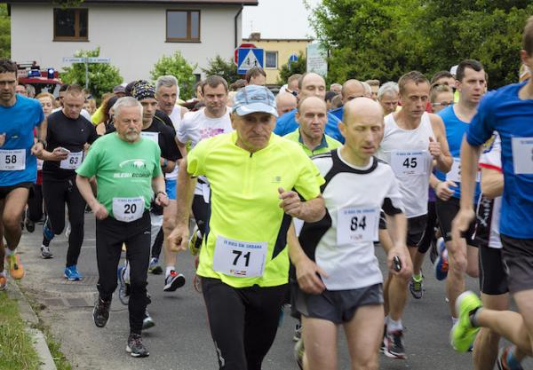 9. Bieg Św. Urbana w Strzebinie (23.5.2015)