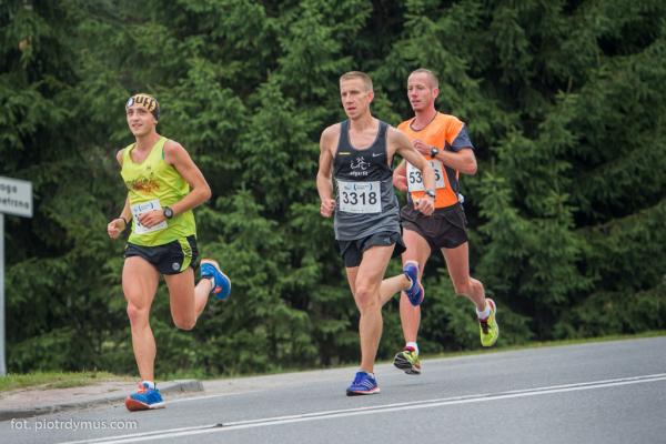 Koral Maraton i Półmaraton - The Visegrad Run w Krynicy (13.9.2015)