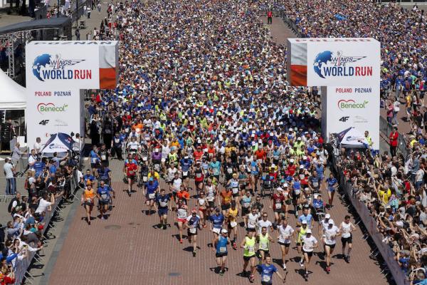 Wings for Life World Run w Poznaniu (6.5.2018)