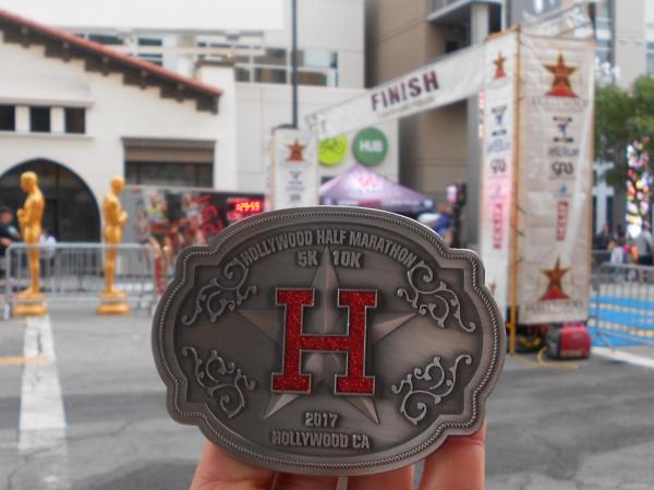 Hollywood Half Marathon w Los Angeles (8.4.2017)