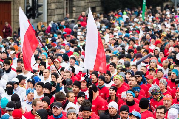 1. Poznański Bieg Niepodległości (11.11.2016)