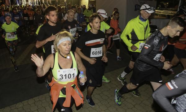 Bieg Nocny na 7 km o Puchar Przeglądu Sportowego w Krynicy (8.9.2017)