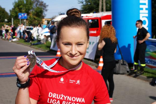 Pyrlandzka Dycha i Hochland Półmaraton w Kaźmierzu (28.09.2014)
