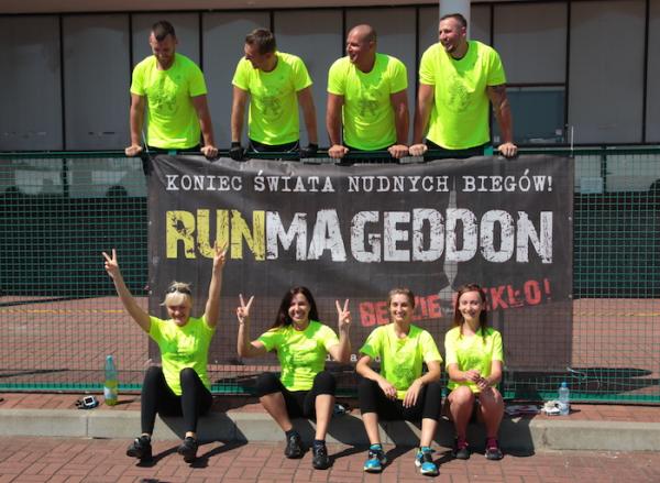 Runmageddon Rekrut w Warszawie (19.07.2014)