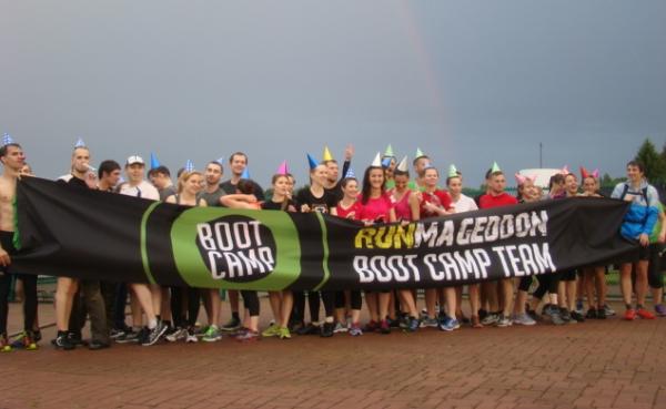 Urodziny Boot Camp Polska w Warszawie (10.07.2014)