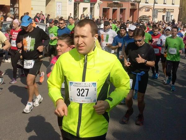 8. MAZDA Półmaraton Ślężański w Sobótce (21.3.2015)