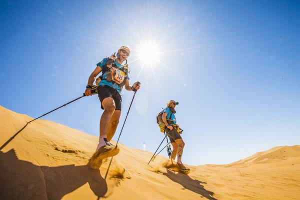 Maraton Piasków na Saharze (8-14.4.2018)