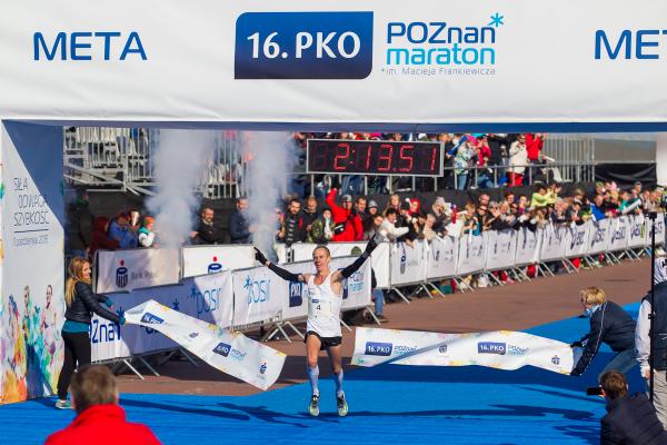 16. PKO Poznań Maraton (11.10.2015)