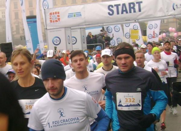 1. PZU Cracovia Półmaraton Królewski (26.10.2014)