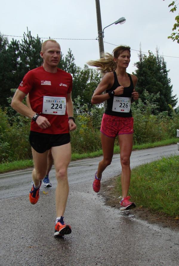 4. Półmaraton Powiatu War. Zach. im. Kusocińskiego w Błoniu (24.08.2014)