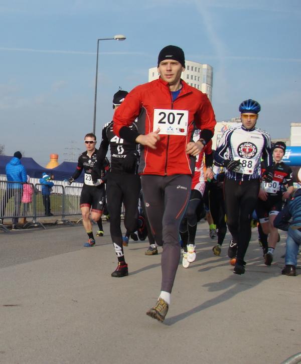 Warszawski Triathlon Zimowy (17.1.2015)