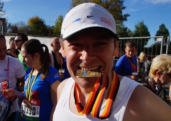 16. Morgenpost Dresden Marathon (19.10.2014)