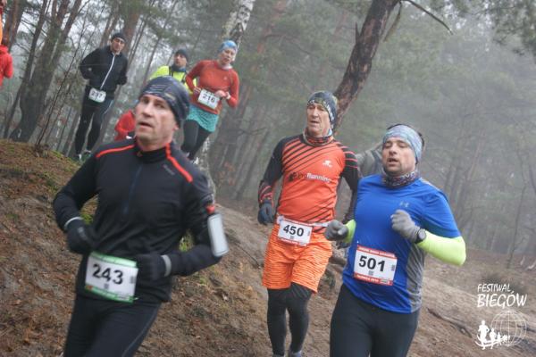 15. Zimowe Biegi Górskie w Falenicy - runda 2 (3.2.2018)