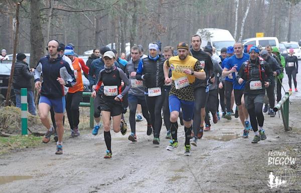 2. Jurajski Bieg / Półmaraton Wielkanocny w Olsztynie Jurajskim (31.3.2018)