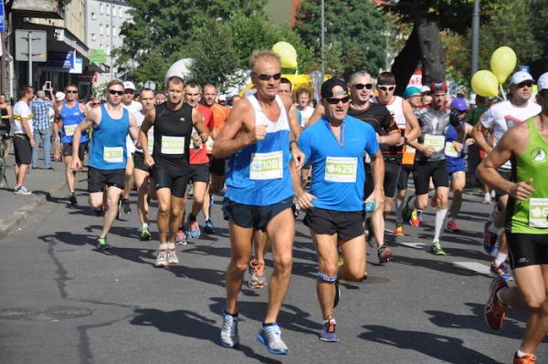 1. Rafako Półmaraton w Raciborzu (30.8.2015)