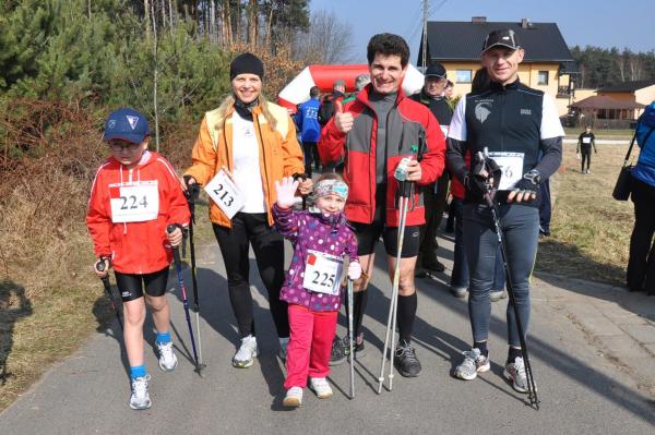 III Jejkowicki Nordic Walking (09.03.2014)