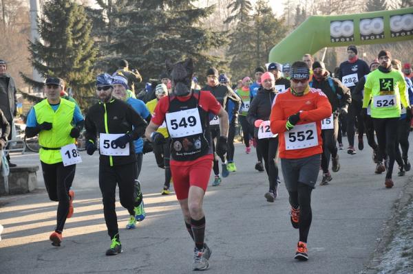 11. Śląski Maraton Noworoczny CYBORG w Chorzowie (1.1.2017)