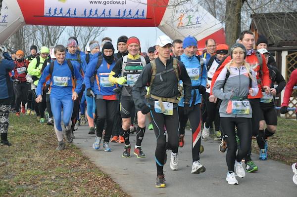 3. Półmaraton Szerpa w Krostoszowicach (14.12.2014)