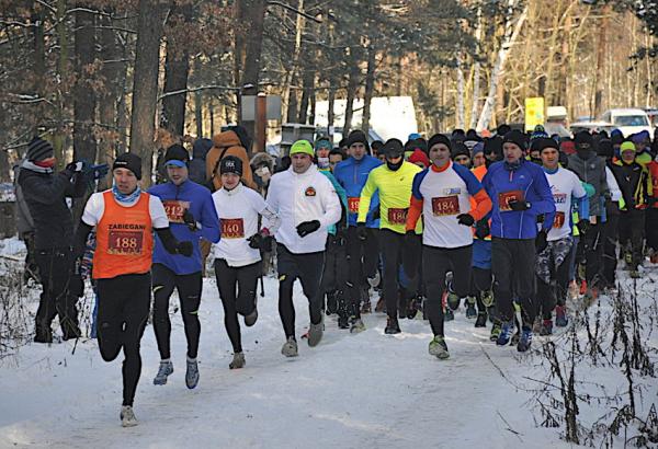 Bieg Trzech Króli w Częstochowie (6.1.2017)