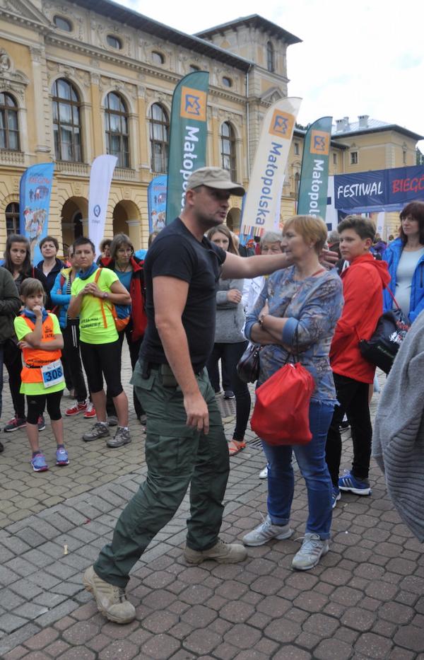 6. PZU Festiwal Biegowy: Warsztaty z samoobrony dla biegaczek (12.9.2015)