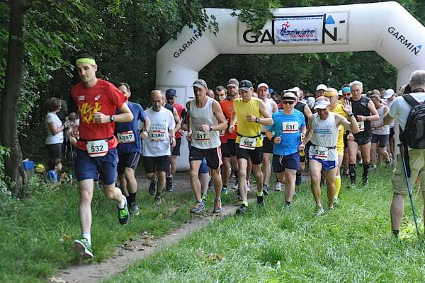 Gliwicka Parkowa Prowokacja Biegowa i Maraton Pędziwiatra w Gliwicach (25.6.2016)