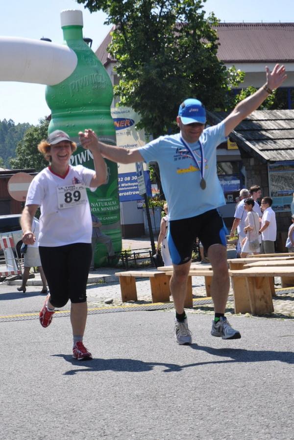 3. Bieg i Marsz Piwniczanki w Piwnicznej-Zdrój (20.07.2014)