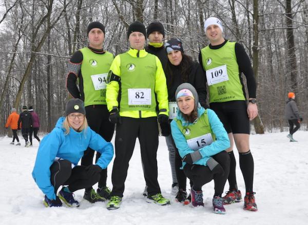 Gliwicka Parkowa Prowokacja Biegowa - runda 1 (31.1.2015)