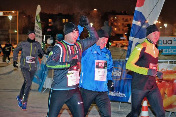 Trzecia Dycha do Maratonu Lublin (11.2.2017)