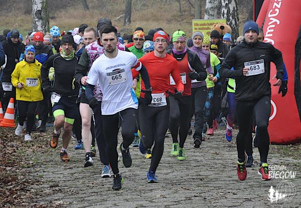 Leśne Run - Zima, w Zabrzu (16.12.2017)