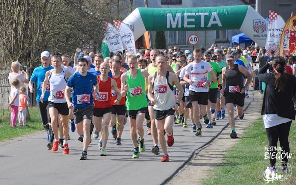 5. Bieg Jurajskich Ścieżek w Żarkach k.Częstochowy (15.4.2018)