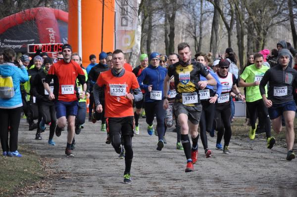 Leśne Run w Zabrzu - Wiosna (11.3.2017)