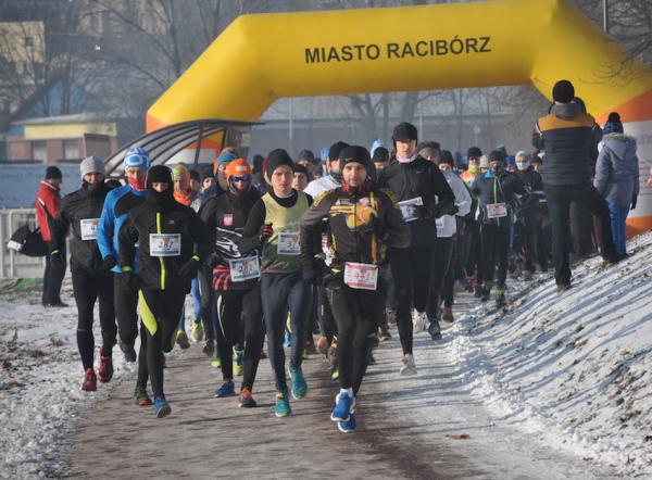 3. Bieg Nadodrzański w Raciborzu (8.1.2017)