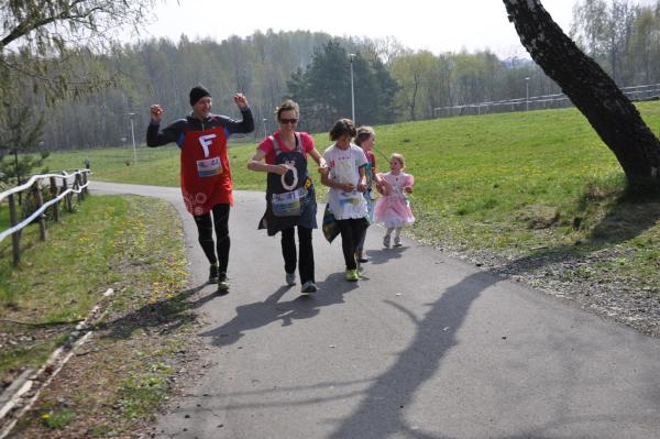 Bieg i Nordic Walking Wielkanocny z jajami w Krostoszowicach (6.5.2014)