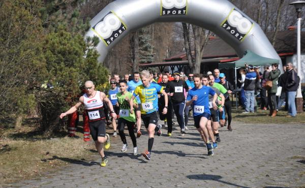 Leśne Run - Wiosna w Zabrzu (21.3.2015)